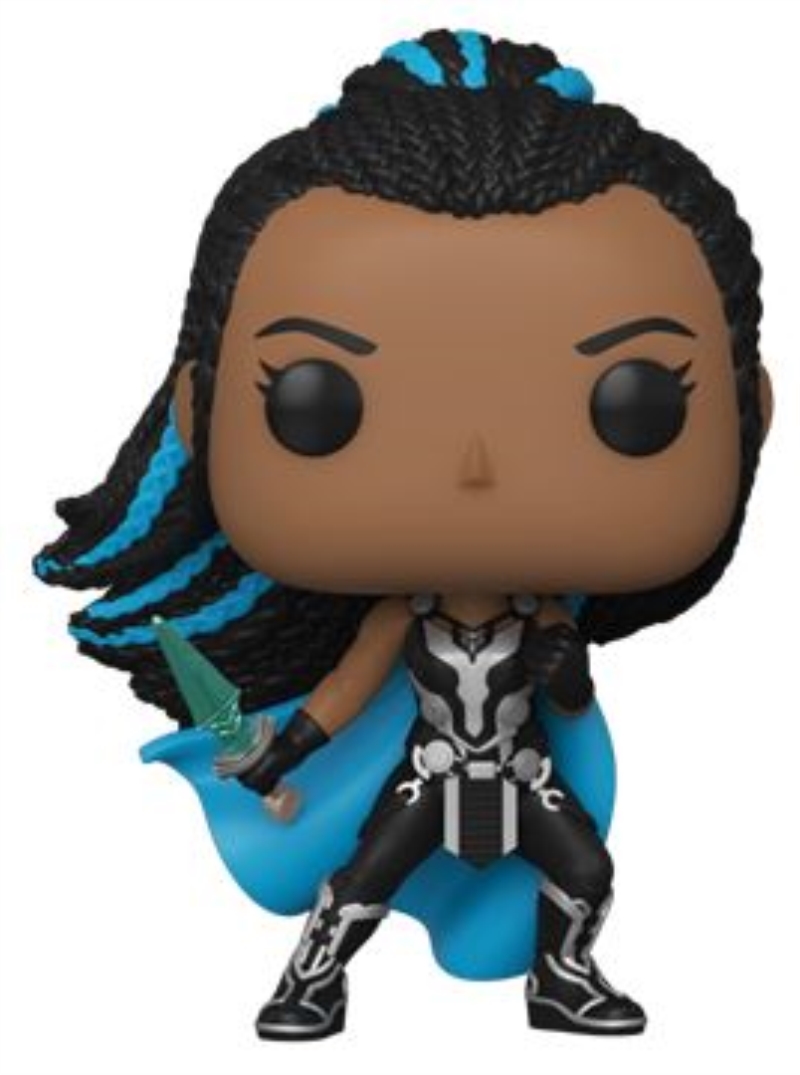 FUNKO ACTION FIGURES FUNKO POP MARVEL THOR L&T: VALKYRIE